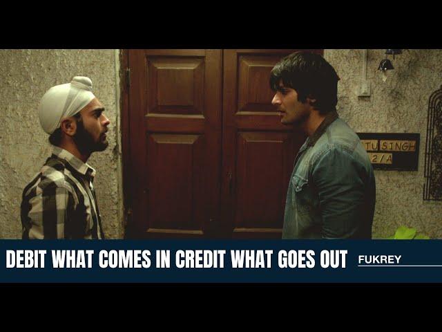 Debit What Comes In Credit What Goes Out | Fukrey | Ali Fazal | Manjot Singh | Vishakha Singh