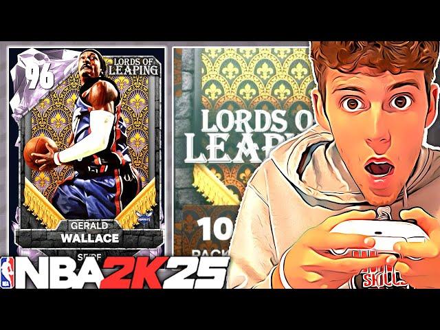 OPENING MY FREE LORDS OF LEAPING 10 PACK BOX! CAN WE PULL ANOTHER PINK DIAMOND IN NBA 2K25 MyTEAM?