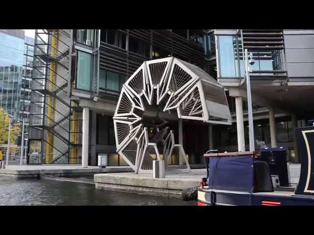 Heatherwick's Rolling Bridge