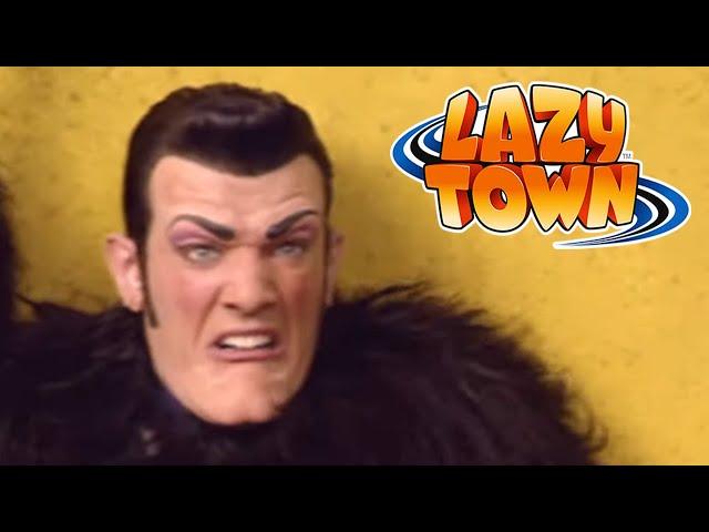 Robbie the Gorilla | Lazy Town