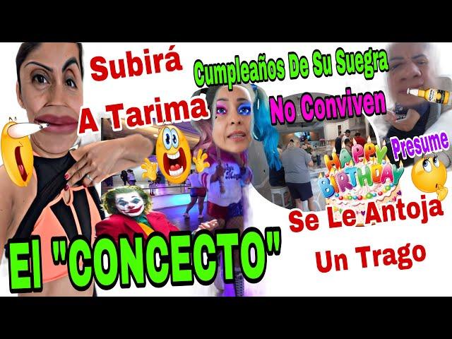 Cumpleaños De La SuegraSe Le Antoja Un Trago  Subirá A Tarima ️‍️El “CONCETO” ‍️