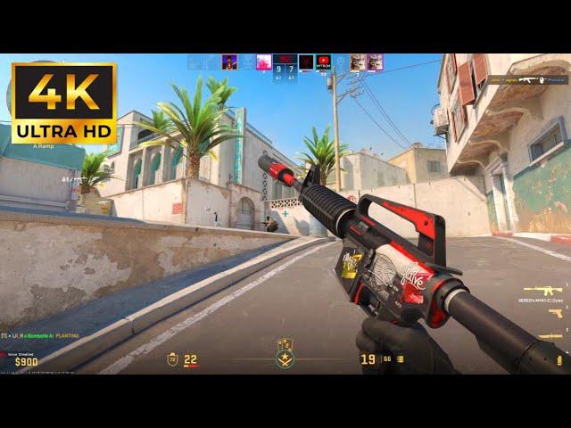 Counter Strike 2 Gameplay 4K (No Commentary)