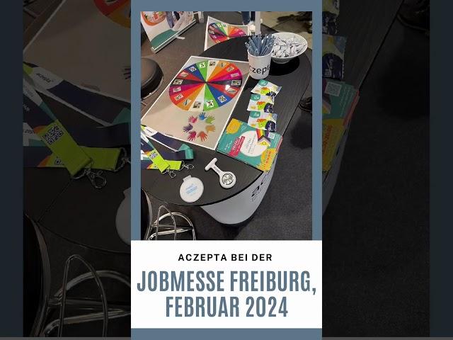 Jobmesse Freiburg - Aczepta #jobsuche #ausbildung #pflegeberuf #messe