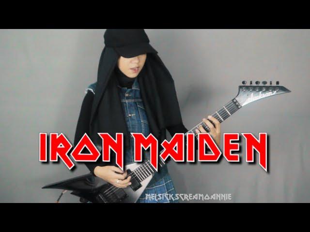  Iron Maiden - Blood Brothers | Bored Alien cover