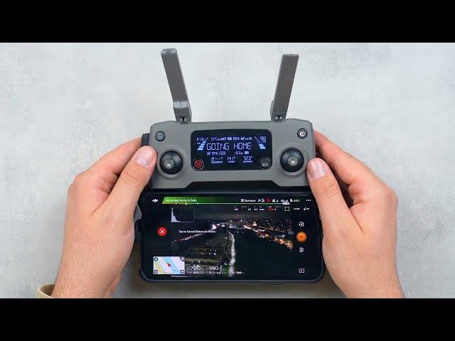 DJI Drone Return To Home Guide & Tutorial