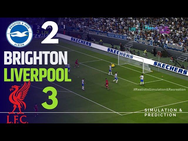 ARSENAL 2-3 LIVERPOOL • Highlights • EFL Cup 24/25 | Simulation/Recreation