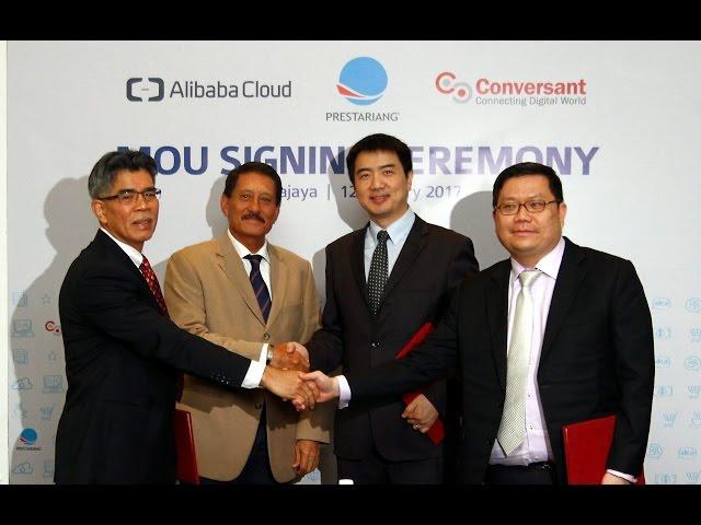 Prestariang partnering Alibaba