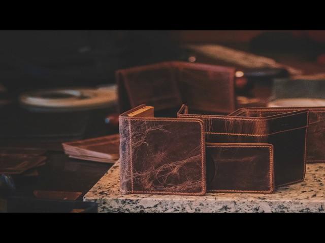 USA Made Handcrafted Wallets by Hanks Belts