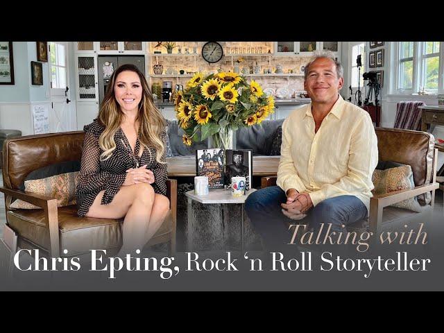 Chris Epting, Rock n Roll Storyteller, In the Circle ep.41