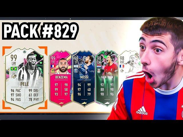 How Many 97+ Cards Can I Pack In 3 Hours?