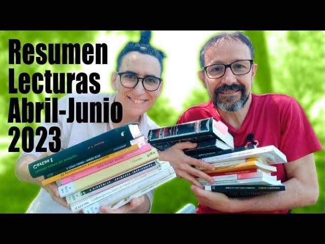 RESUMEN de LECTURAS | Wrap up ABRIL – JUNIO 2023 | Cómete la sopa Kafka 