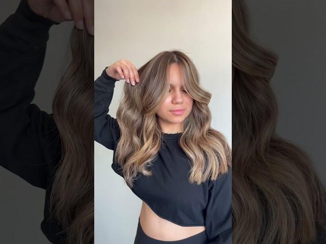 Hair Color inspo! #beauty #hairinspo #haircolor #hairdye #bronde #balayage