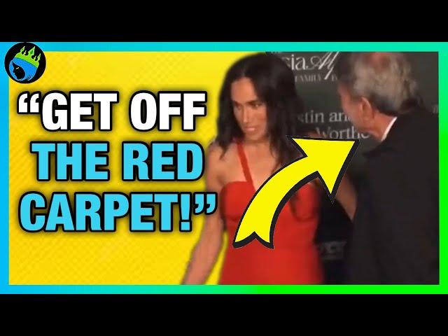 Meghan Markle Got KICKED OFF the RED CARPET at LA Children's Hospital Gala!