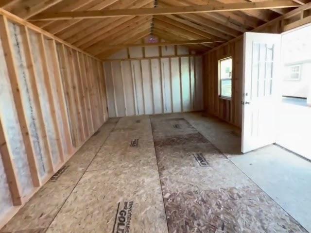 14x32 Garage