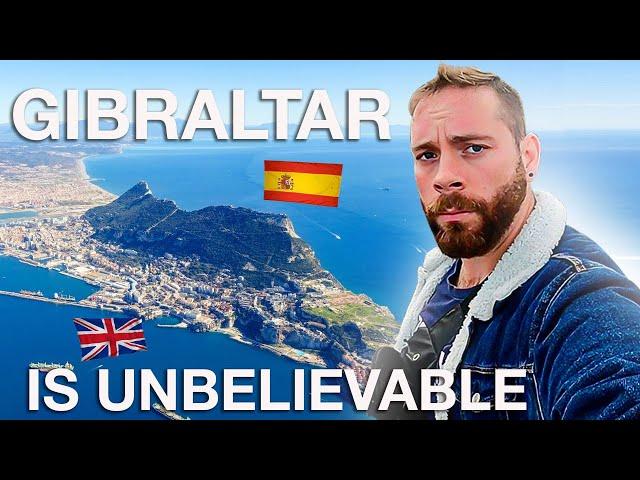 Inside GIBRALTAR: Strange British Territory in Spain