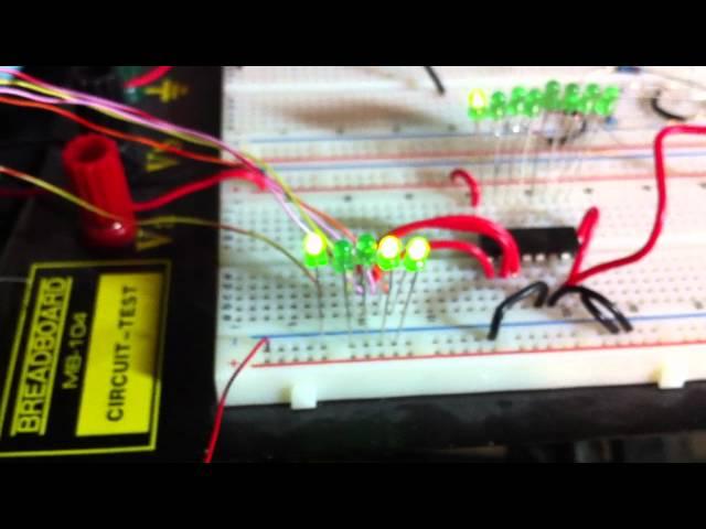 Using a PC Parallel Port to Control LEDs