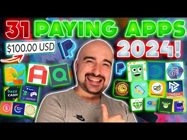 31 Apps That Pay REAL Money In 2024! (LEGIT & Tested)