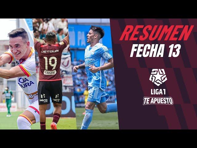 Resumen de la fecha 13 del Torneo Clausura 2024: todos los goles que viste en L1MAX #Liga1TeApuesto