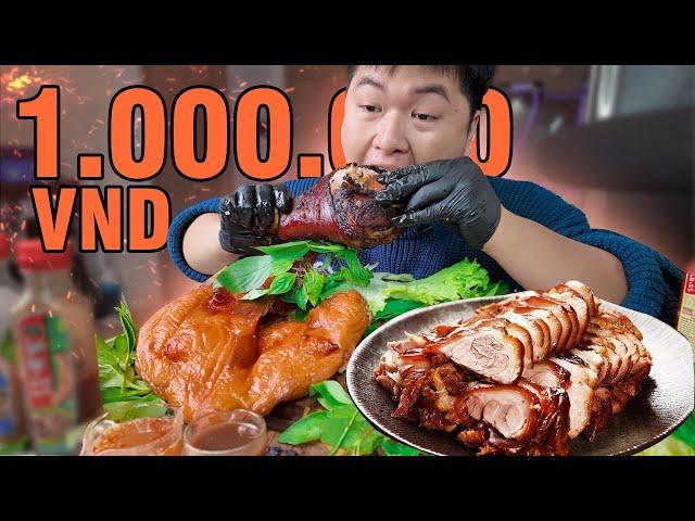 1.000.000 Chân Giò Hàn Quốc - Video Hơi Dài | Hải Đăng Review