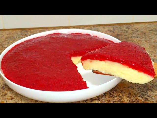 Клубничный Десерт! Потрясающе Вкусный без Желатина и Выпечки!
