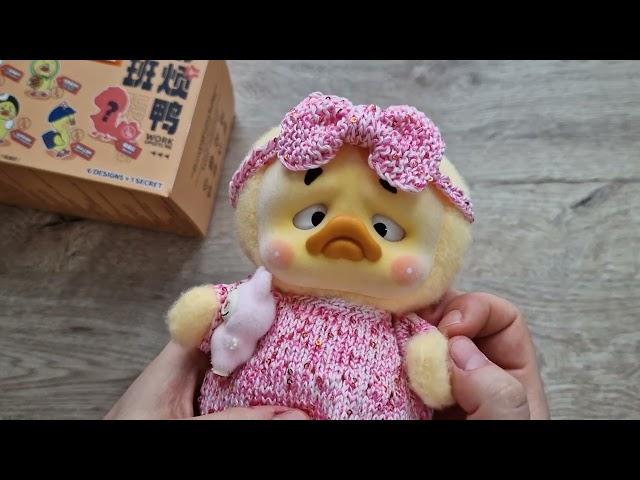 Рукодельный влог 23.12.2024 / Одежда для кукол / Upsetduck / Labubu