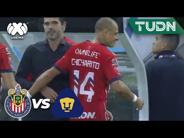 ¡ENTRA CHICHARITO!  Se acabó la espera | Chivas 3-1 Pumas | CL2024 - Liga Mx J8 | TUDN