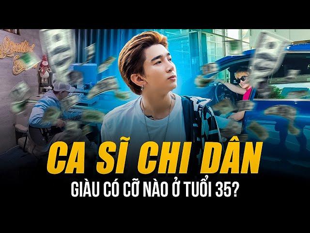 CA SĨ CHI DÂN GIÀU CÓ CỠ NÀO Ở TUỔI 35? | Ở ẨN NHƯNG VẪN DƯ TIỀN ĂN CHƠI - BỘ SƯU TẬP SIÊU XE BẠC TỶ