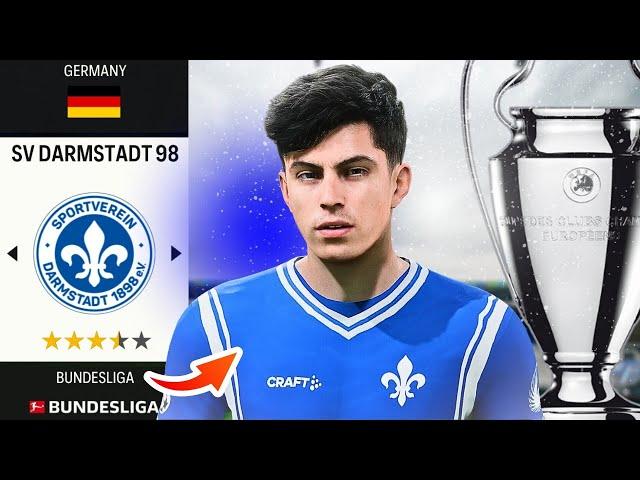 I Saved SV Darmstadt 98 In FC24!!..