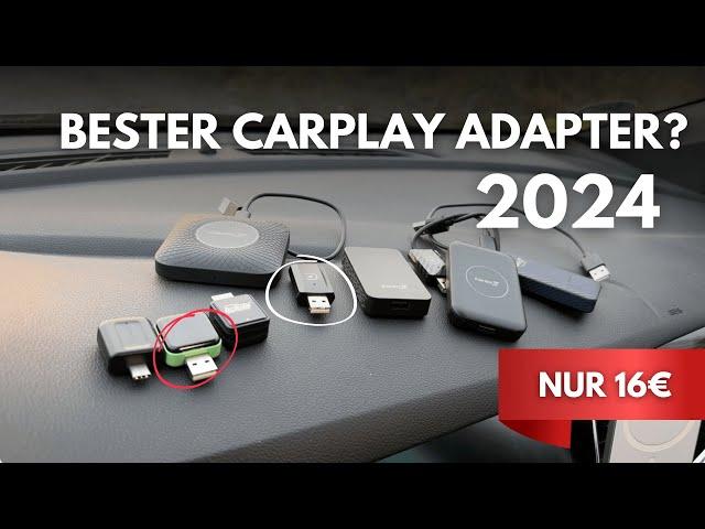 Is this the best wireless Carplay adapter 2024?