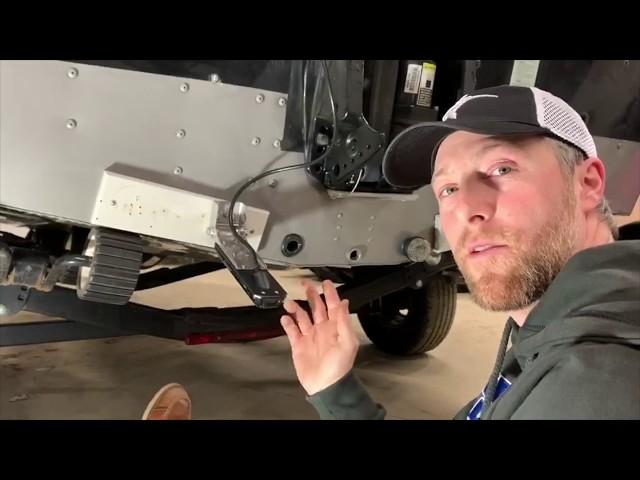 How to install a Hummingbird Side Imaging Transducer on an Aluminum Boat