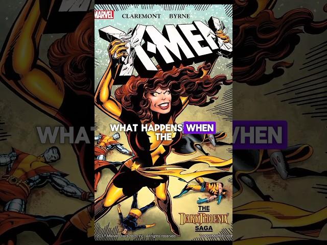 JEAN GREY DARK PHOENIX SAGA?!!#xmen #marvel #superhero #Shorts, #YouTubeShorts #Trending #Viral #FYP