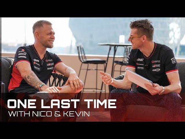 Nico Hulkenberg and Kevin Magnussen Sit Down For One Last Chat | One Last Time