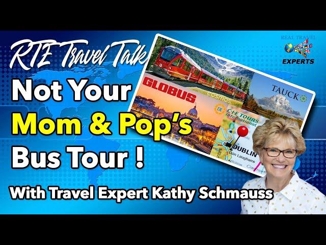 A Guide to Guided Tours THIS ISN'T YOUR MOM & DADS BUS TOUR!