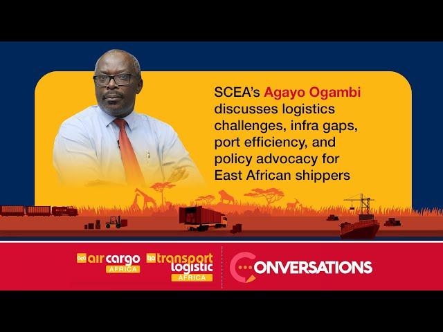 Agayo Ogambi, Chief Executive Officer, Shippers Council of Eastern Africa