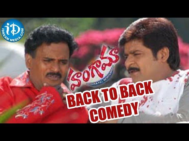 Hungama Movie Back 2 Back Comedy Scenes | Ali, Venu Madhav, Abhinayasri, Jyothi | Krishna Reddy