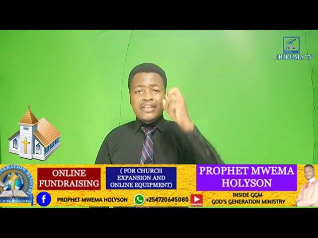 REASONS WHY PRAYERS ARE NOT ANSWERED BY PROPHET MWEMA HOLYSON