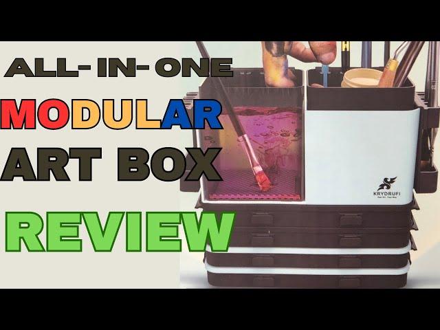 ALL-IN-ONE MODULAR ARTBOX * IN BOX REVIEW *