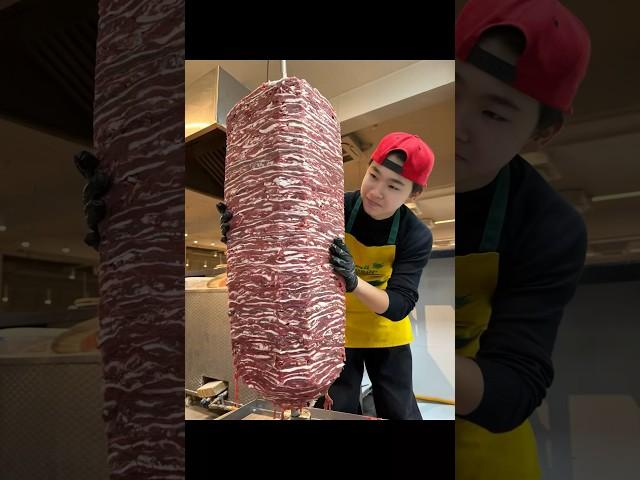 ДОНЕР С НАСТОЯЩИМ ВКУСОМ МЯСА