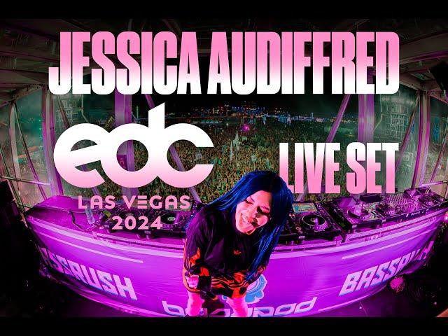 JESSICA AUDIFFRED @ EDC VEGAS 2024