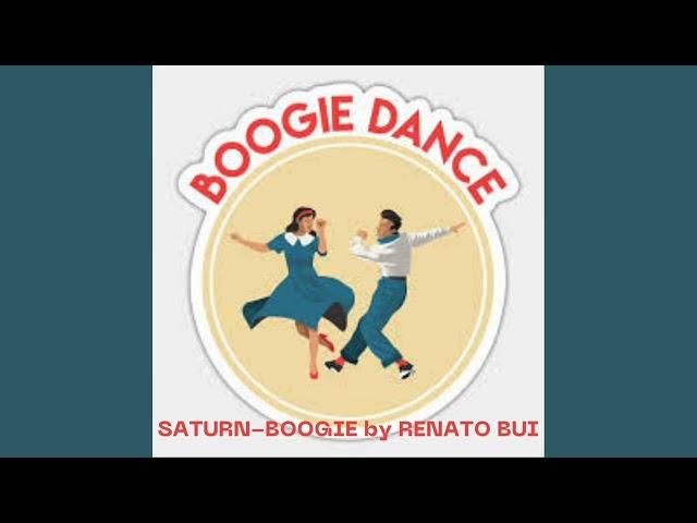 SATURN-BOOGIE - RENATO BUI | INTERPRETED by Mégane Perroud