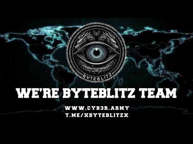 ByteBlitz / Byte Blitz / ByteBlitz Team / Byte Blitz Team / Cyb3r Drag0nz / www.Cyb3r.Army