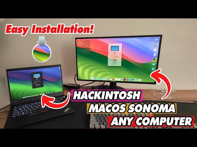 Hackintosh MacOS Sonoma - Install MacOS Sonoma on Any Computer or Laptop