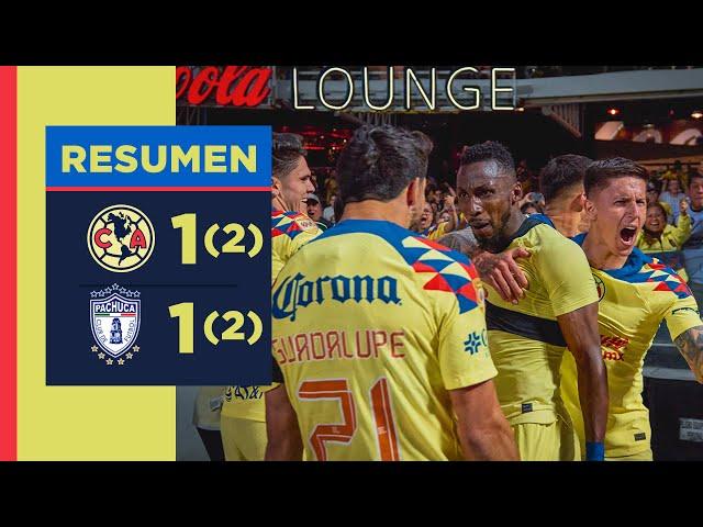 Resumen completo: América (2) 1–1 (2) Pachuca | Cuartos de Final, VUELTA | ¡ESTAMOS EN SEMIFINALES!