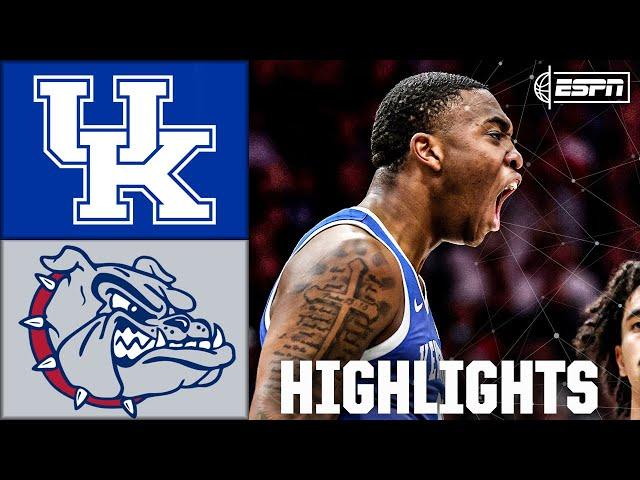 Kentucky Wildcats vs. Gonzaga Bulldogs | Full Game Highlights | ESPN College Basketball