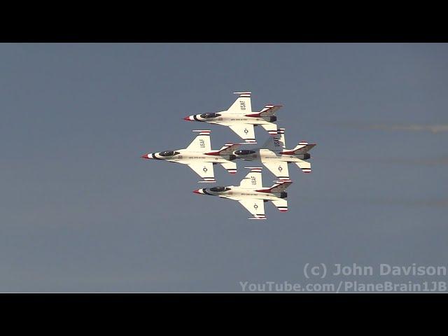 2022 Thunder Over Dover - USAF Thunderbirds