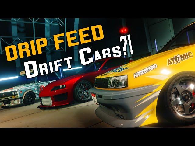 NEW Jester Classic, Futo, Cheburek Drip Feed Drift Cars - GTA Online