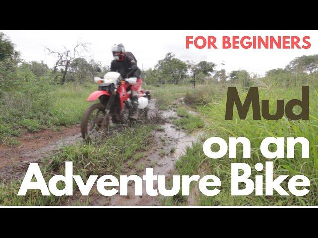 Honda XR650L in Slippery Mud: MASTER MUD RIDING IN MINUTES!!!