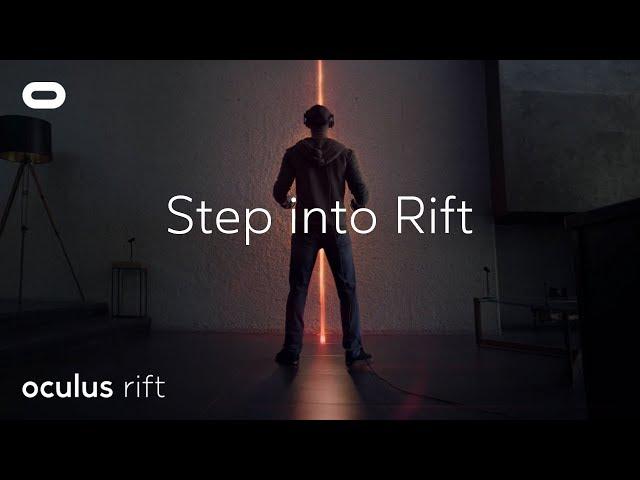 Oculus Rift | Step into Rift – now only $399