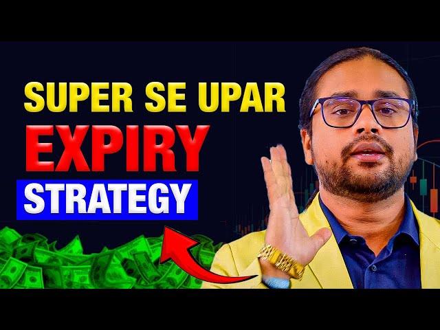 Super se Upar trading strategy with  LTP Calculator Option chain Data