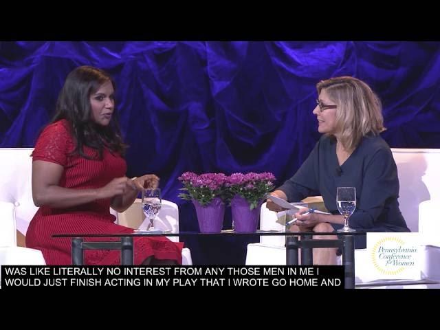 Mindy Kaling at the 2016 Pennsylvania Conference for Women